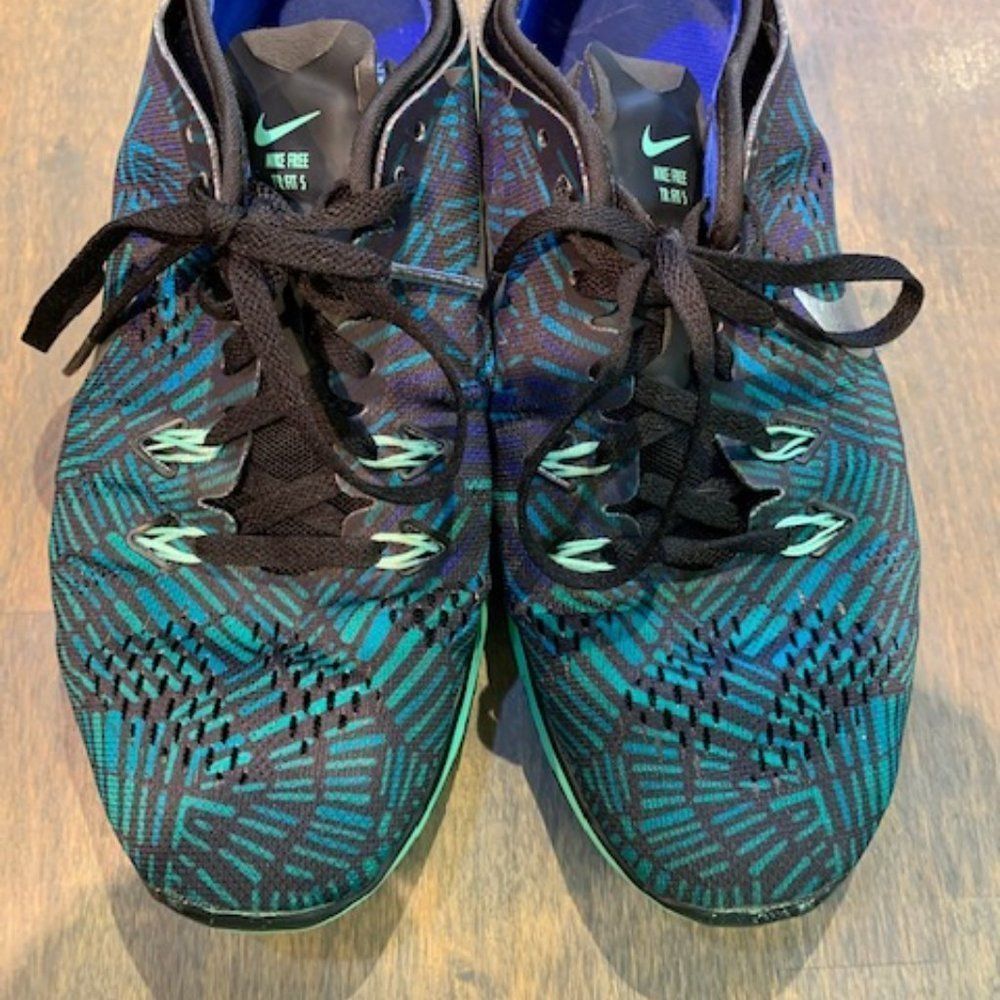 Nike Free ladies running shoes, size 7.5